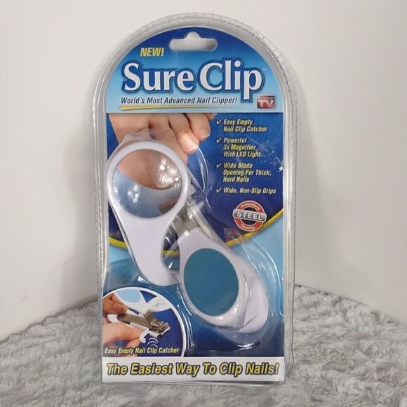 As Seen On TV Sure Clip Nail Clippers - Picture 7 of 7